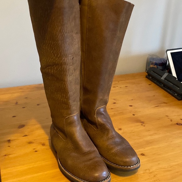 Roots Shoes - Roots tribe leather boots size 8 (altered to fit wider calf)